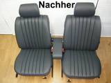 Oldtimer Ledersitze