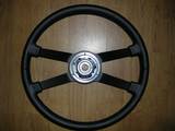 Oldtimer  Lederlenkrad
