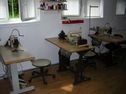 Verschiedene Lederverarbeitungsmaschinen 1