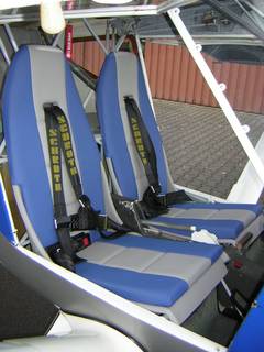 Flugzeuglederausstattung - Lederausstattung